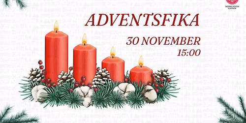 Adventsfika på Norrlands nation