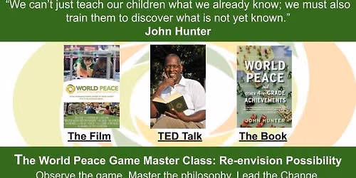 World Peace Game Master Class