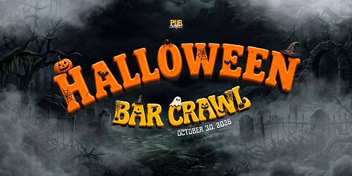 Houston Halloween Bar Crawl