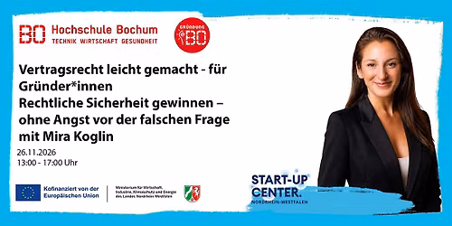 Vertragsrecht leicht gemacht \u2013  Workshop mit Mira Koglin