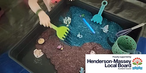 FREE Messy Play - Tui Glen Reserve - 7 Dec 2026