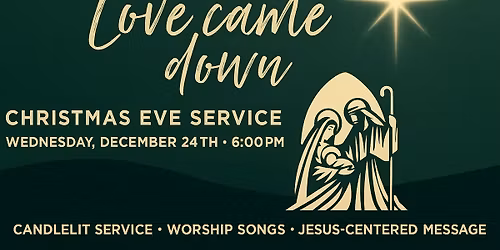 Hope Christmas Eve Service