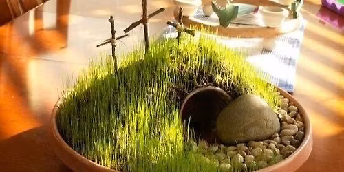 He Is Risen Centerpiece Drop-in Workshop
