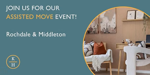 Join us for our Assisted Move event! 