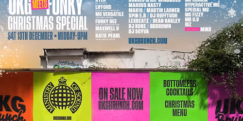 UKG meets FUNKY x Ministry Of Sound