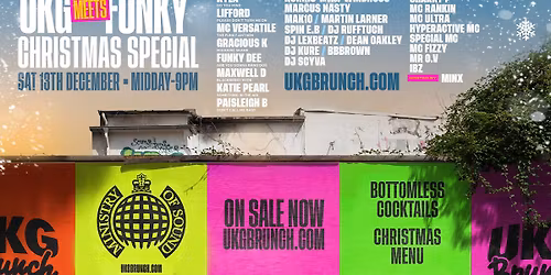 UKG meets FUNKY x Ministry Of Sound 