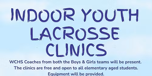 FREE Youth Lacrosse Clinic