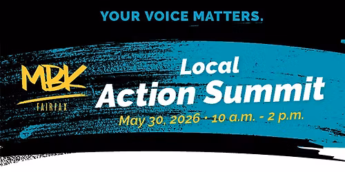 MBK Fairfax Local Action Summit
