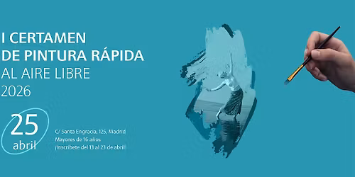 Certamen de pintura - S\u00e1bado 25 de abril