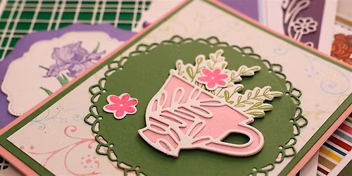 Get Creative: Card Making at Wollongong Library (Ages 18+)