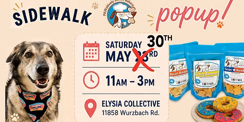MAY 30th: Pop-up at our New Location