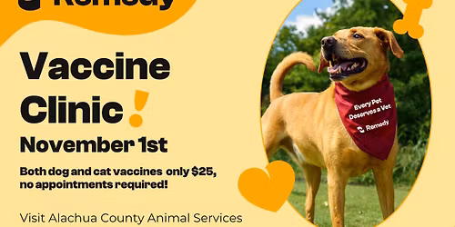 Vaccine Clinic with Remedy