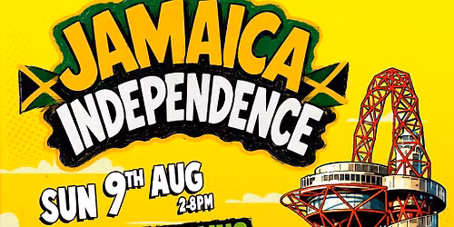 The Reggae Brunch - Sun 9th Aug - JAMAICA INDEPENDENCE