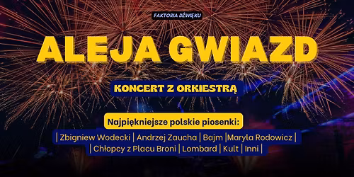 Kielce: Aleja Gwiazd