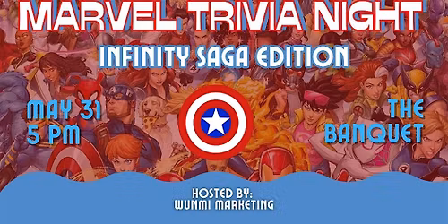 Wunmi Marketing Presents: Marvel Trivia Night