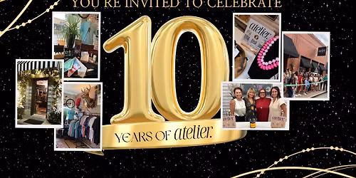We're Turning 10!