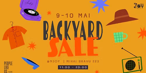 Backyard Sale | Handmade, Vintage & More