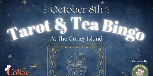 Tarot & Tea Bingo