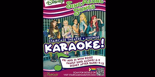 Karaoke with Rose! - DISNEY
