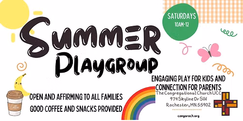 Saturday Play Group 