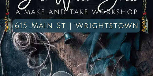 \ud83c\udf32Yule Witch Bells - Make and Take Workshop \ud83d\udd14\ud83c\udf84