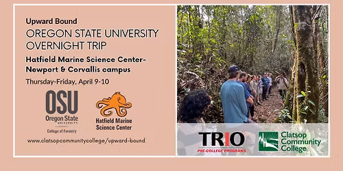 Upward Bound OSU Overnight Trip