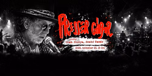 TELTH\u00c1Z! Presser G\u00e1bor koncert