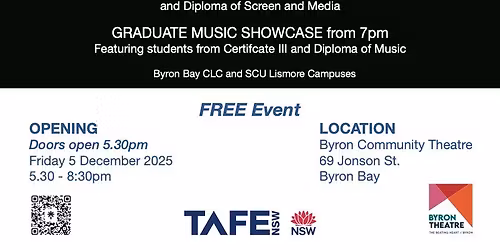 Reverberate TAFE Screen and Media \/ Music Showcase