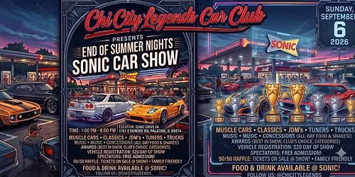 end of summer nights car show