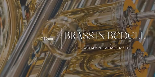 Southeast Department of Music presents Brass in Bedell