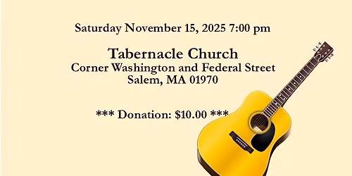 Folk Song -- Sing-a-long: Songs of the 60's and beyond