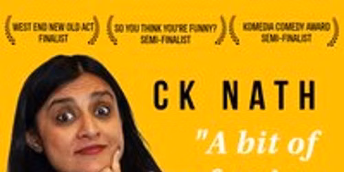 CK Nath: A Bit of Foreign Stuff (WIP) - Morecambe Bay Fringe