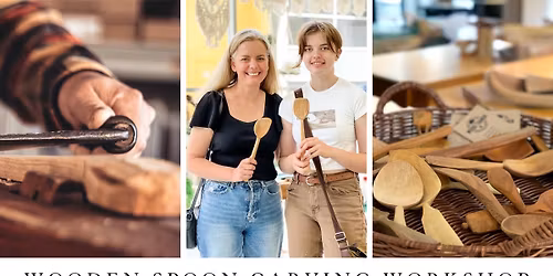 Wood Carving For Beginners Workshop - Wooden Spoon Carving