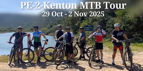 PE to Kenton MTB Tour