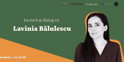 Serile Subtext - Lectur\u0103 \u0219i dialog cu Lavinia B\u0103lulescu