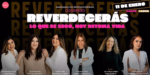 Congreso Reverdecer\u00e1s