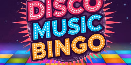 Disco Music Bingo @ The Wet Spot Sandford