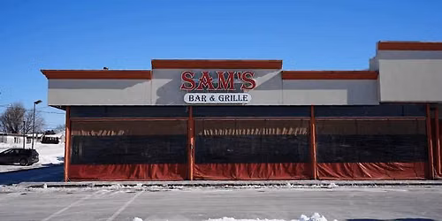 Our debut @Sam\u2019s bar