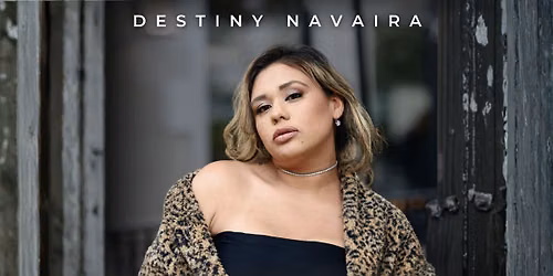 Destiny Navaira at The Great Texas Mosquito Festival