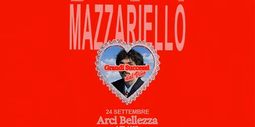 Mazzariello | Milano, Arci Bellezza