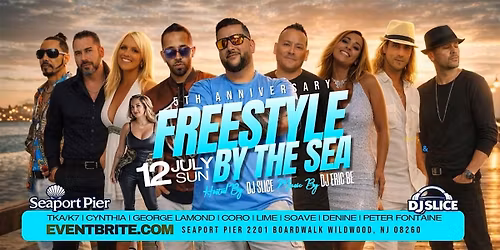 Freestyle By The Sea ! This Event Is Rain Or Shine