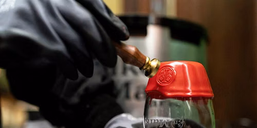 Glass Dipping Experience with Maker's Mark