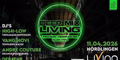 Living | Deep Mix | Techno \/ DeepHouse \/ Elektro 