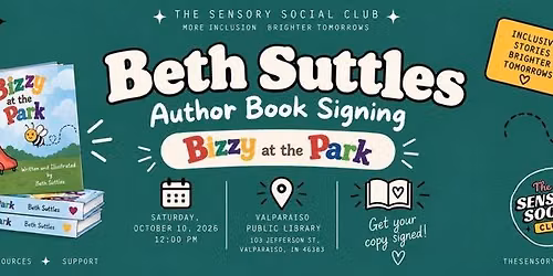 Beth Suttles Author Book Signing