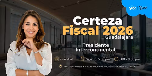 Certeza Fiscal 2026 - Guadalajara
