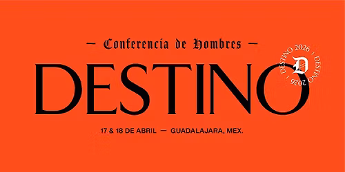 Destino 2026 - Conferencia de Hombres