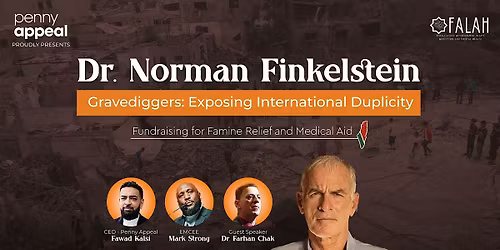 Dr. Norman Finkelstein | Palestine Grave Diggers | Vaughan