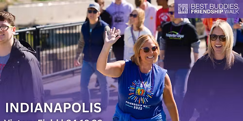 Best Buddies Friendship Walk: Indianapolis