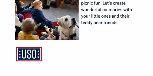Teddy Bear Picnic - Christmas in July