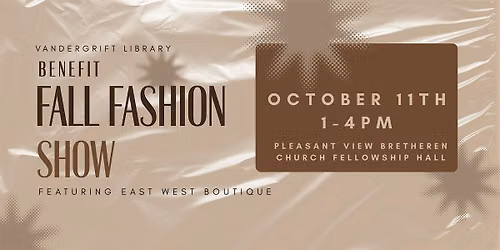 Fall Fashion Show